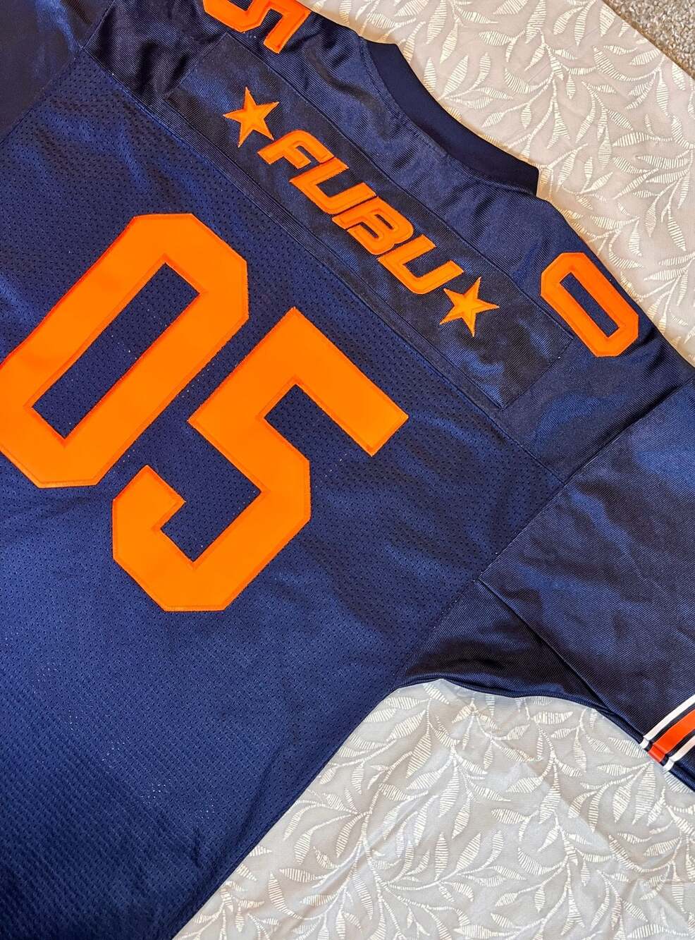 Vintage FUBU Sports The Collection 05 Football Jersey